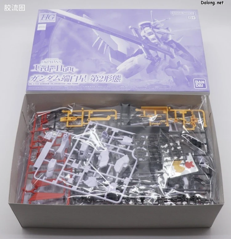 高达铁血的奥尔芬斯 HG 1/144 网络限定版 高达端白星 第2形态 - 图片